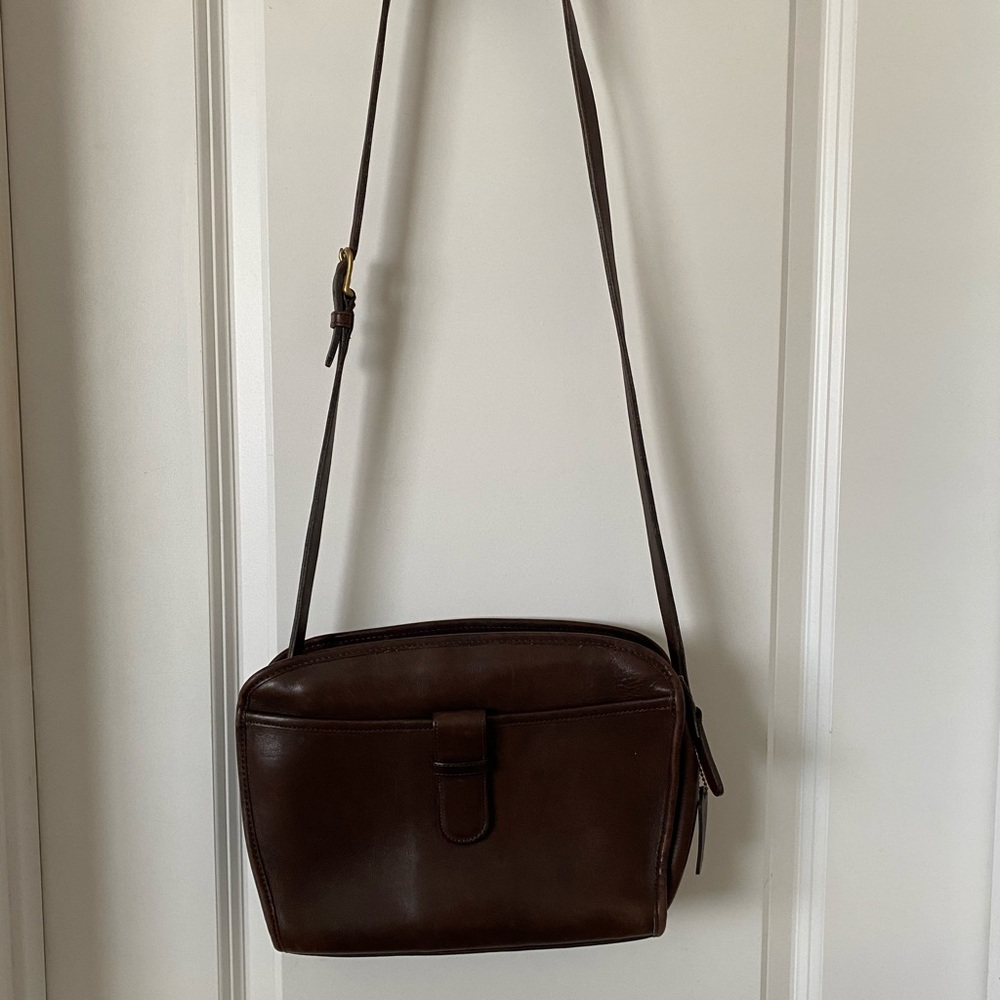 Vintage Coach bag crossbody